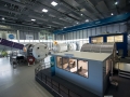 Internal view of training, NBF,Eurocom facility.